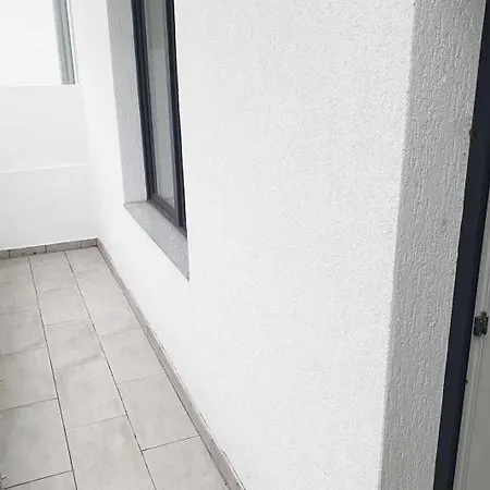 Apartmán Relax24 - Moebliertes Business-apartment Zentrum, Balkon