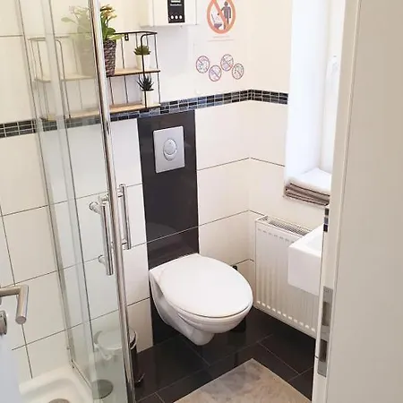 Relax24 - Apartment Fuer 3 Personen 1 Schlafzimmer Mit Balkon Kleve Zentrum Lejlighed Kleve (Dusseldorf)