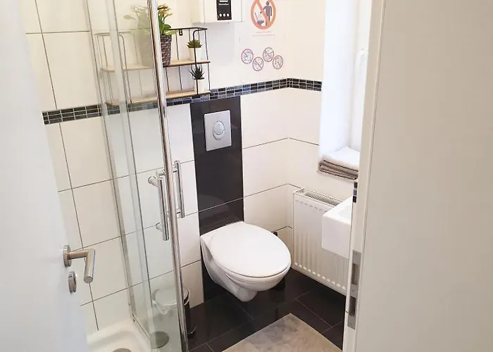 Relax24 - Apartment Fuer 3 Personen 1 Schlafzimmer Mit Balkon Kleve Zentrum Lejlighed Kleve (Dusseldorf)